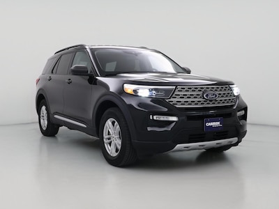 Black 2023 Ford Explorer XLT
