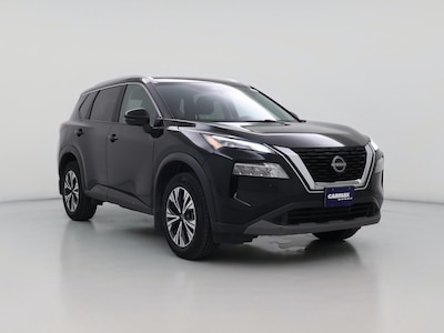 Black 2023 Nissan Rogue SV