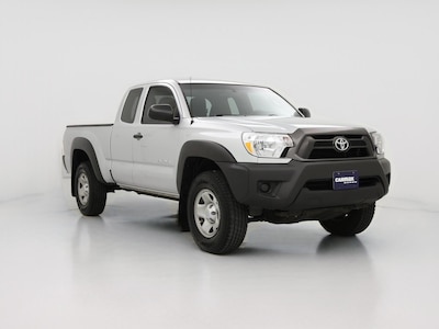 Silver 2013 Toyota Tacoma Prerunner
