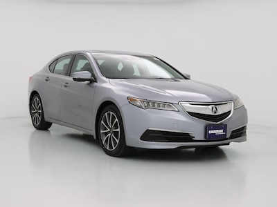 Silver 2015 Acura TLX