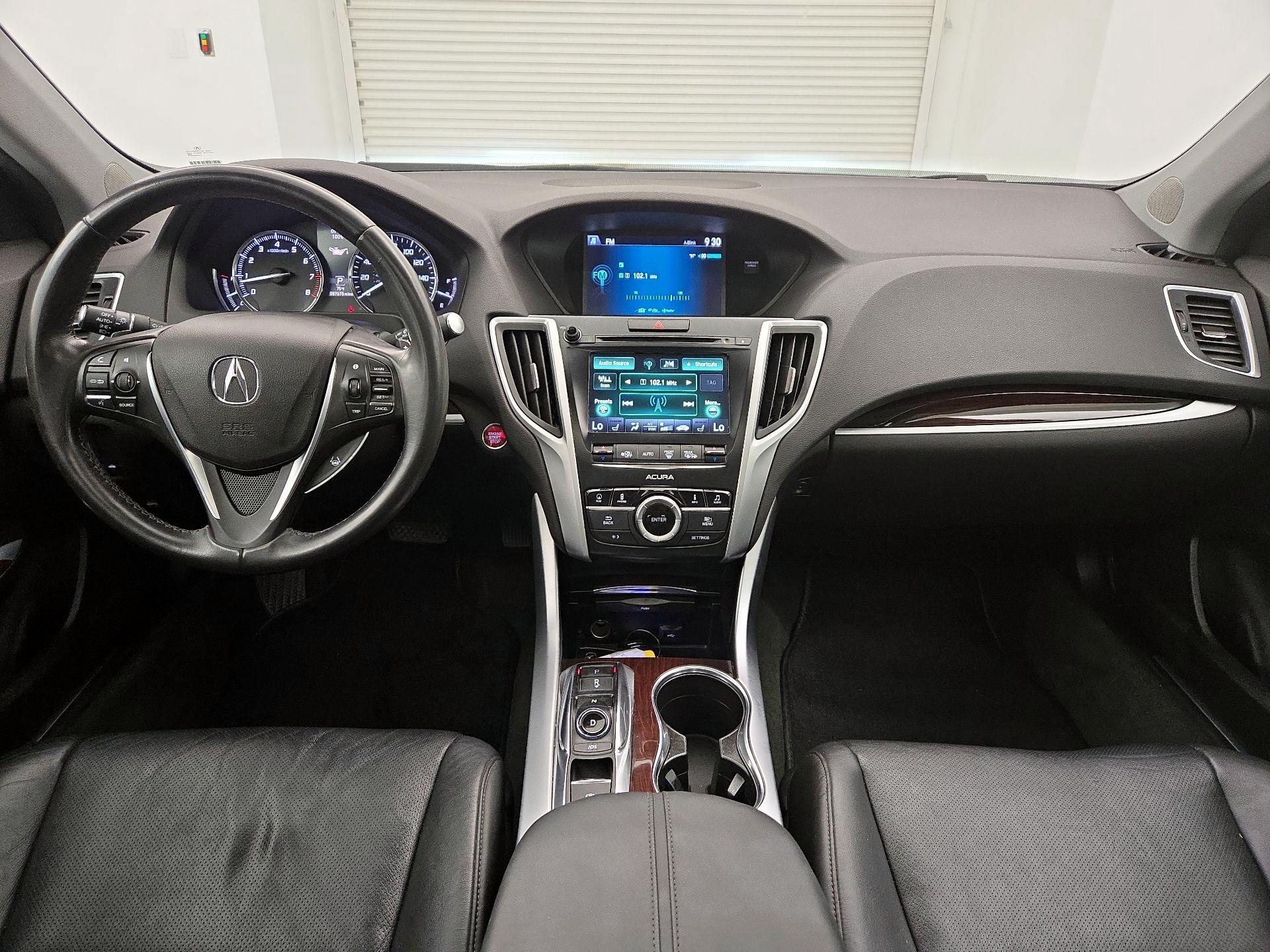Thumbnail: 2015 Acura TLX - 9