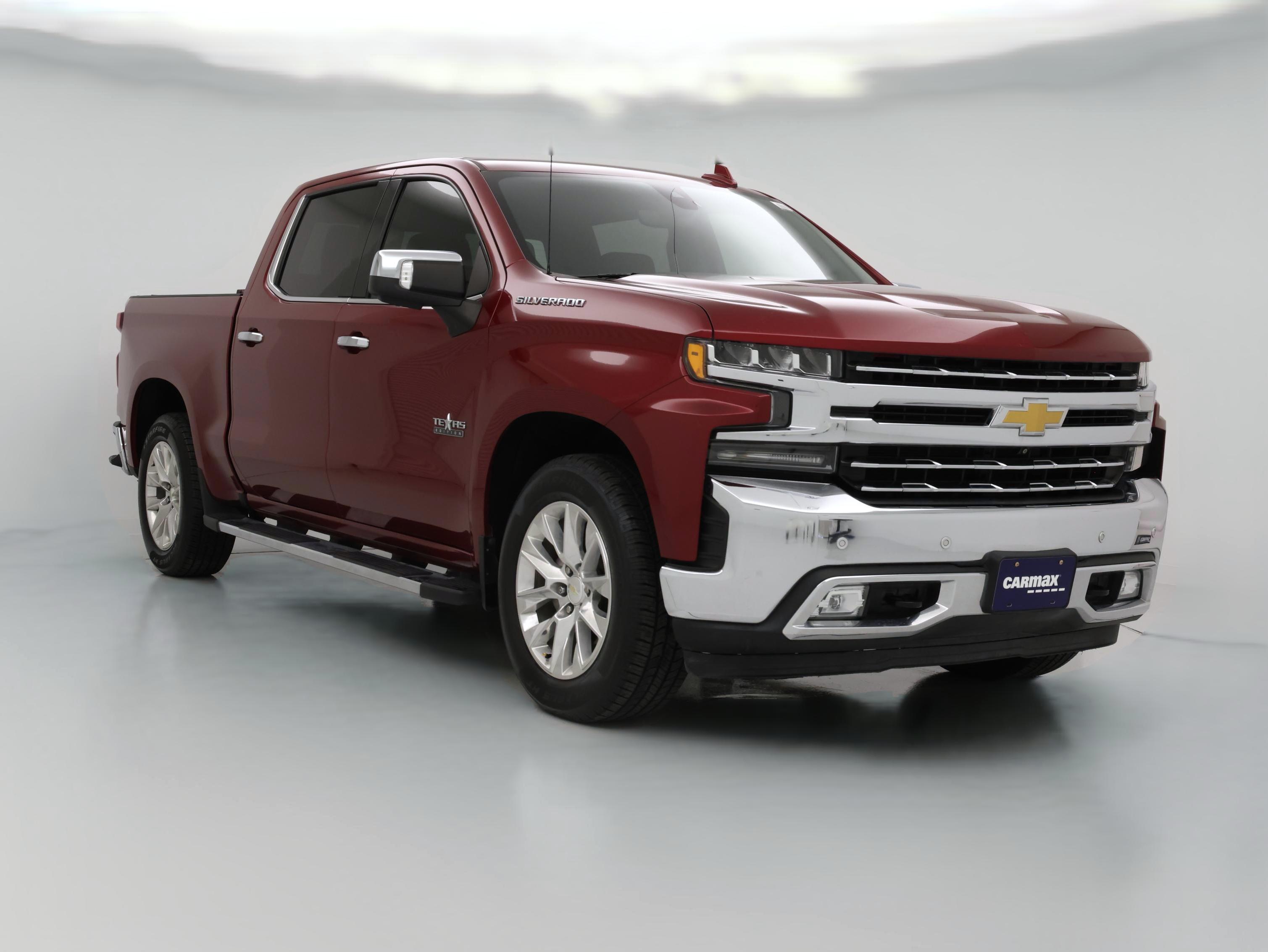 Thumbnail: 2019 Chevrolet Silverado 1500 - 1