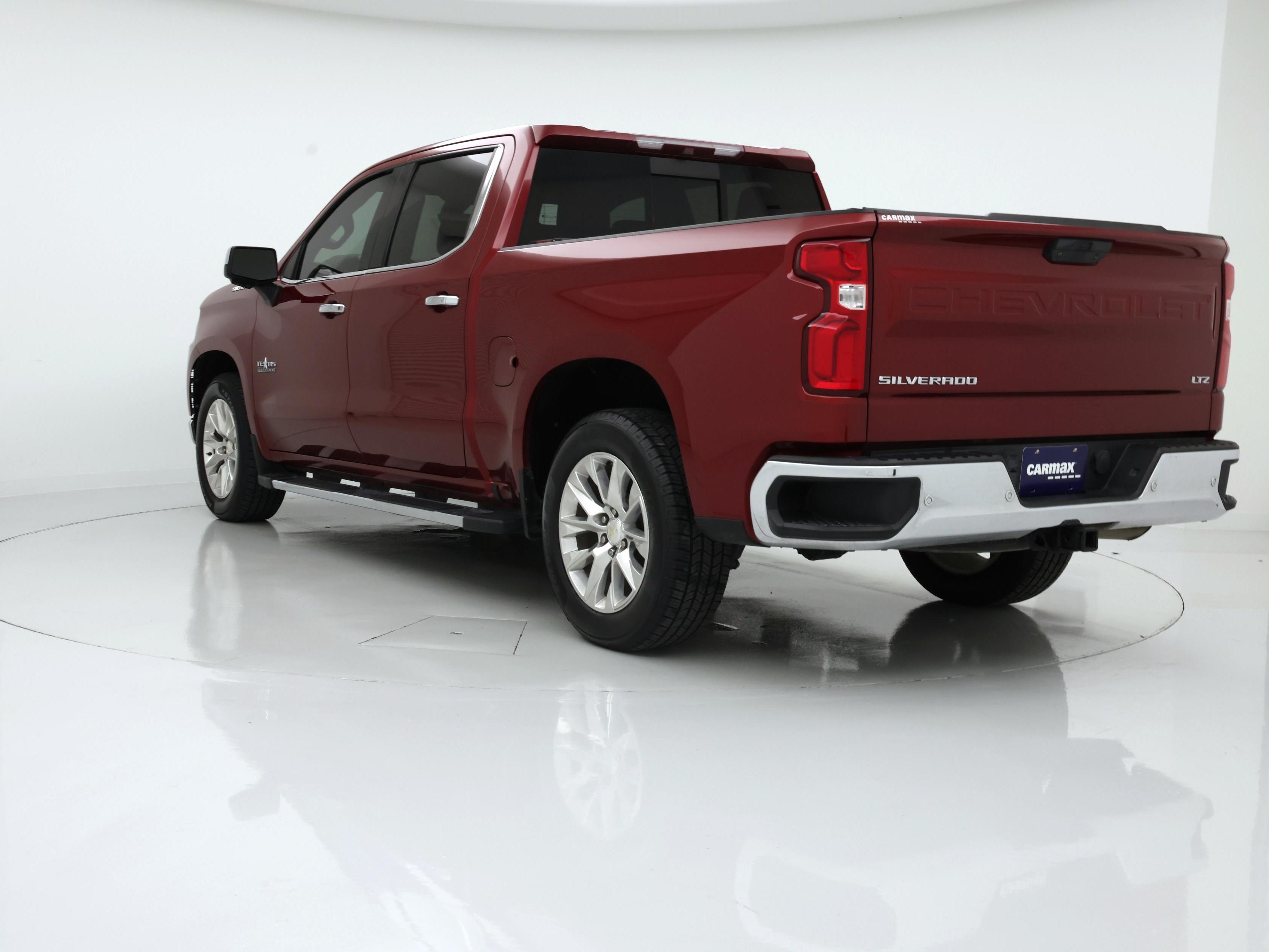 Thumbnail: 2019 Chevrolet Silverado 1500 - 2