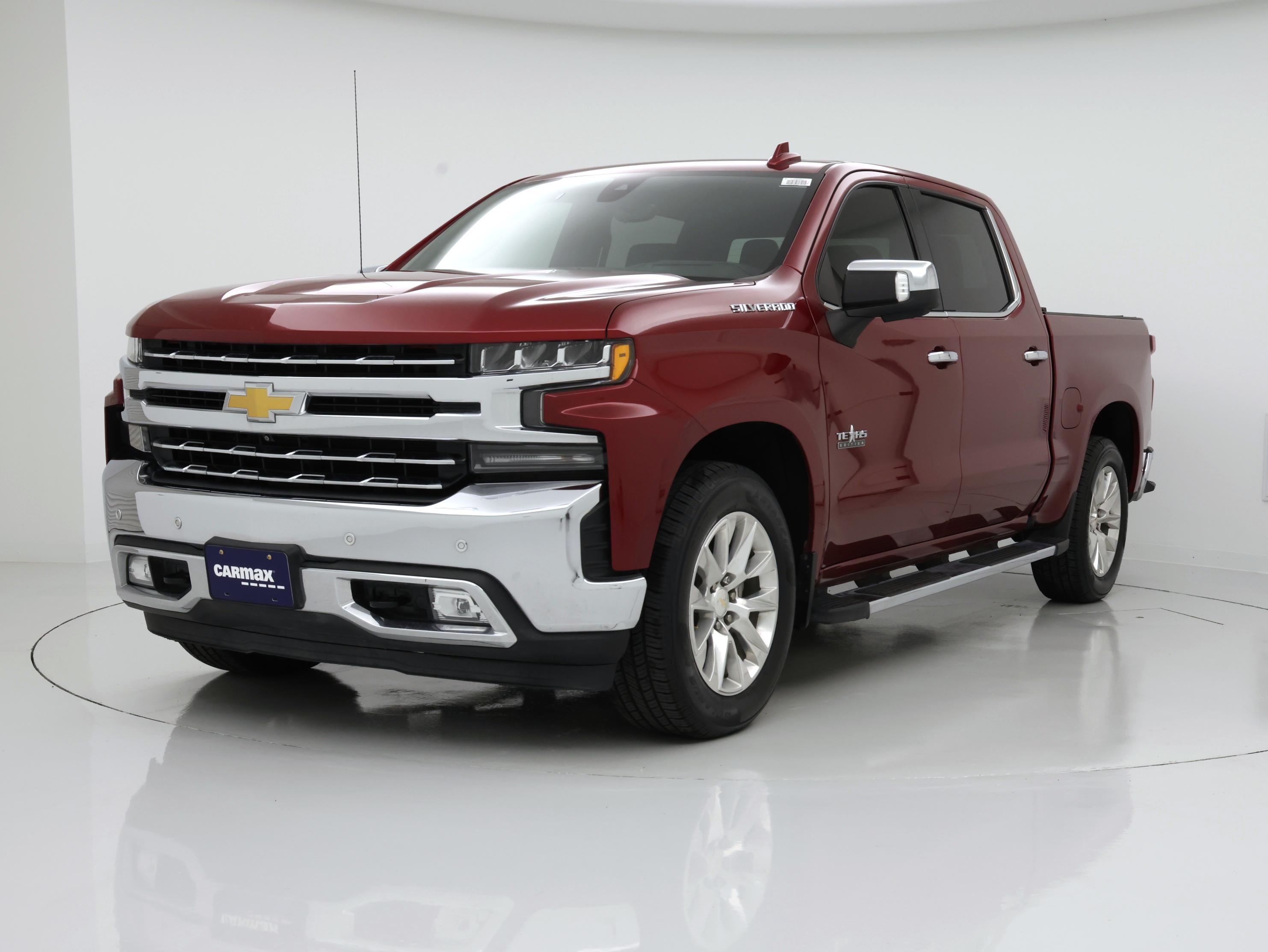 Thumbnail: 2019 Chevrolet Silverado 1500 - 4