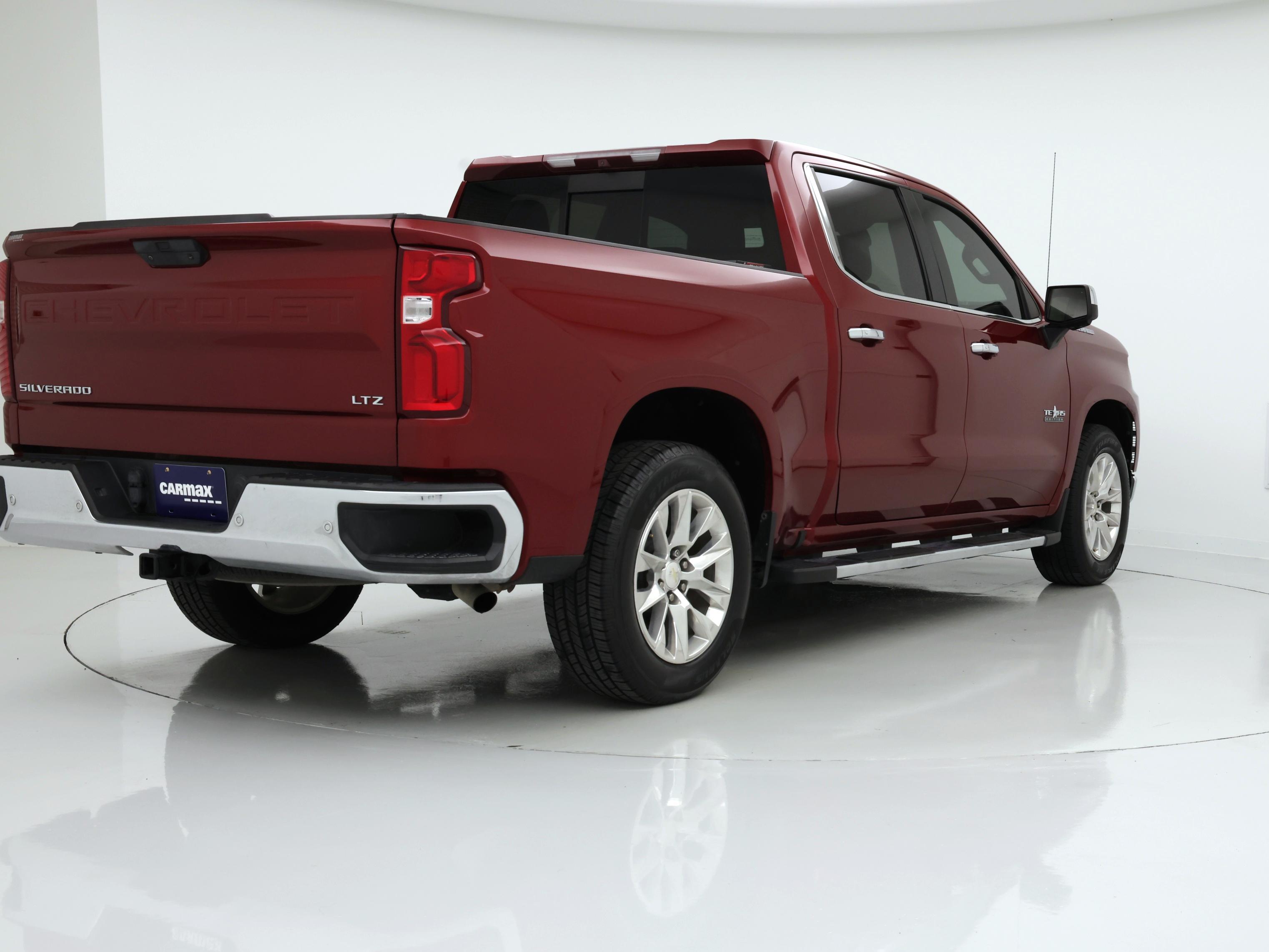 Thumbnail: 2019 Chevrolet Silverado 1500 - 8
