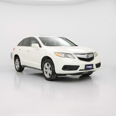 White 2013 Acura RDX AWD