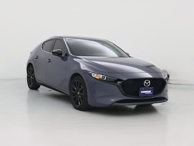 Gray 2024 Mazda Mazda3 Carbon Edition