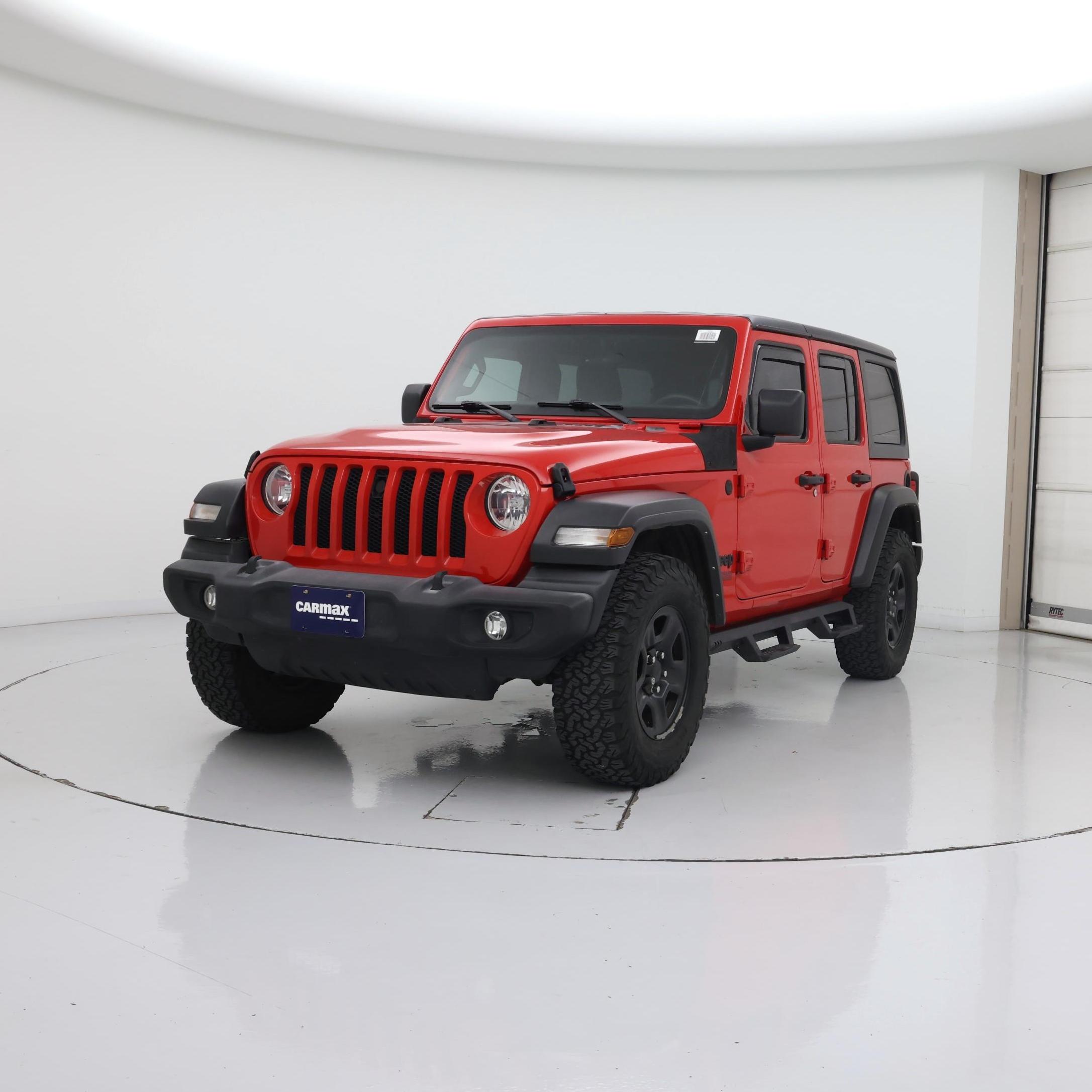 Thumbnail: 2021 Jeep Wrangler - 4