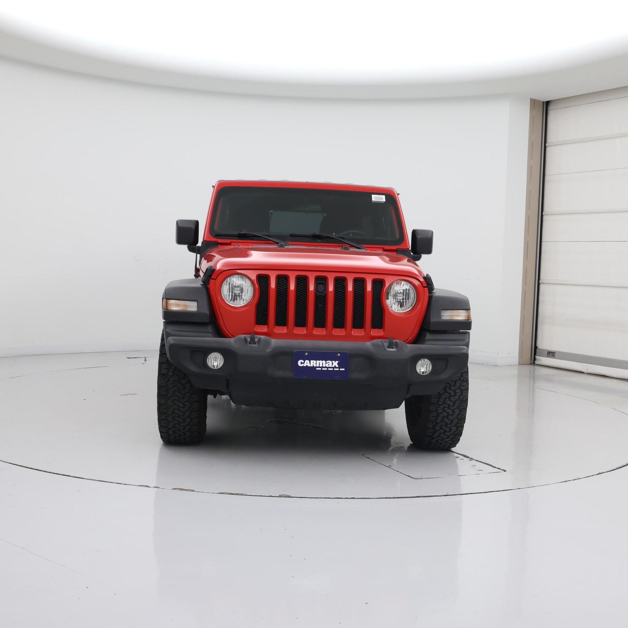 Thumbnail: 2021 Jeep Wrangler - 5