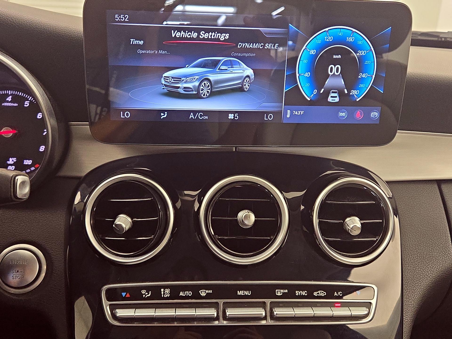 Thumbnail: 2016 Mercedes-Benz C-Class - 16