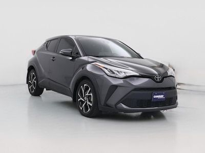 Gray 2022 Toyota C-HR XLE