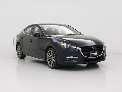 Blue 2018 Mazda Mazda3 Grand Touring
