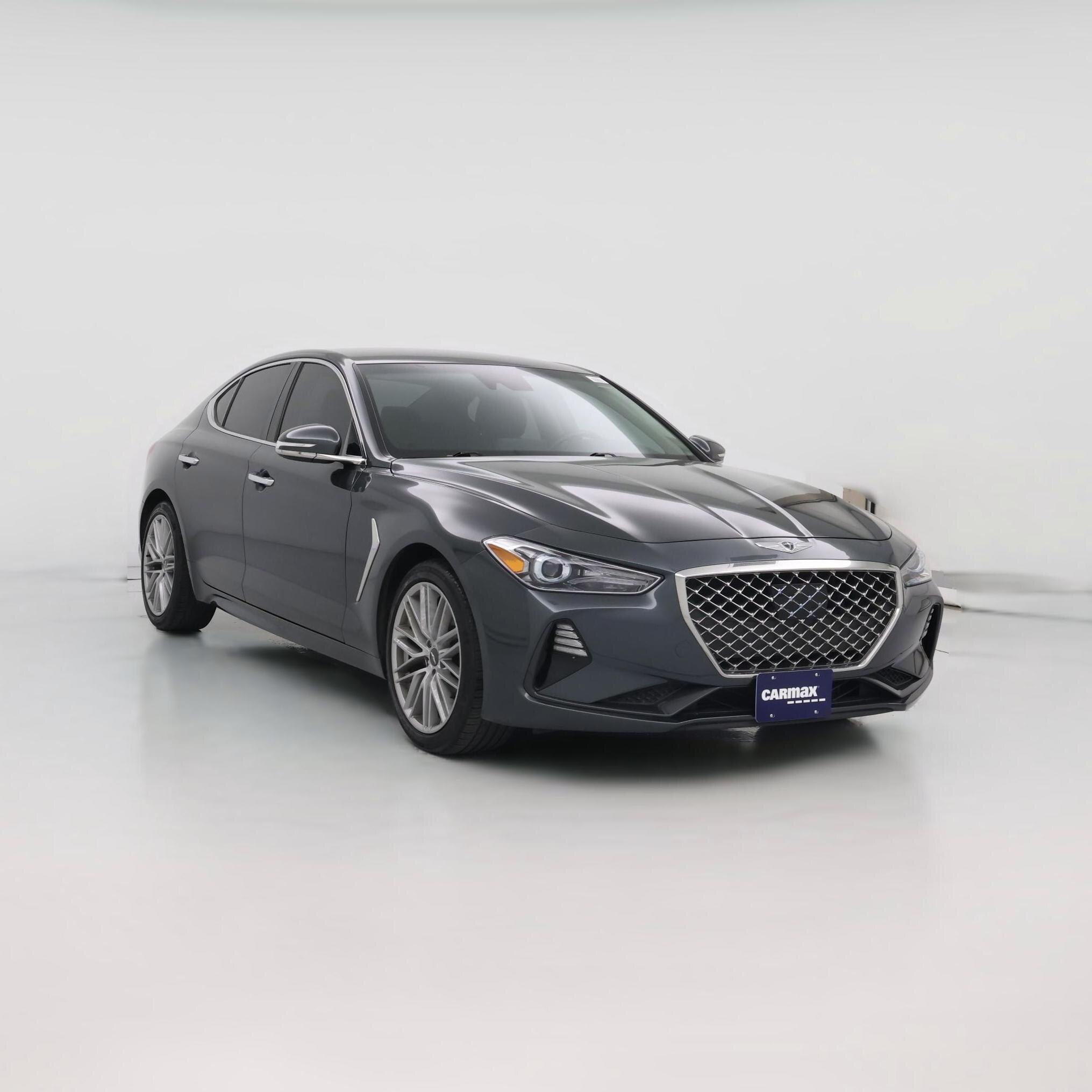 Thumbnail: 2021 Genesis G70 - 1