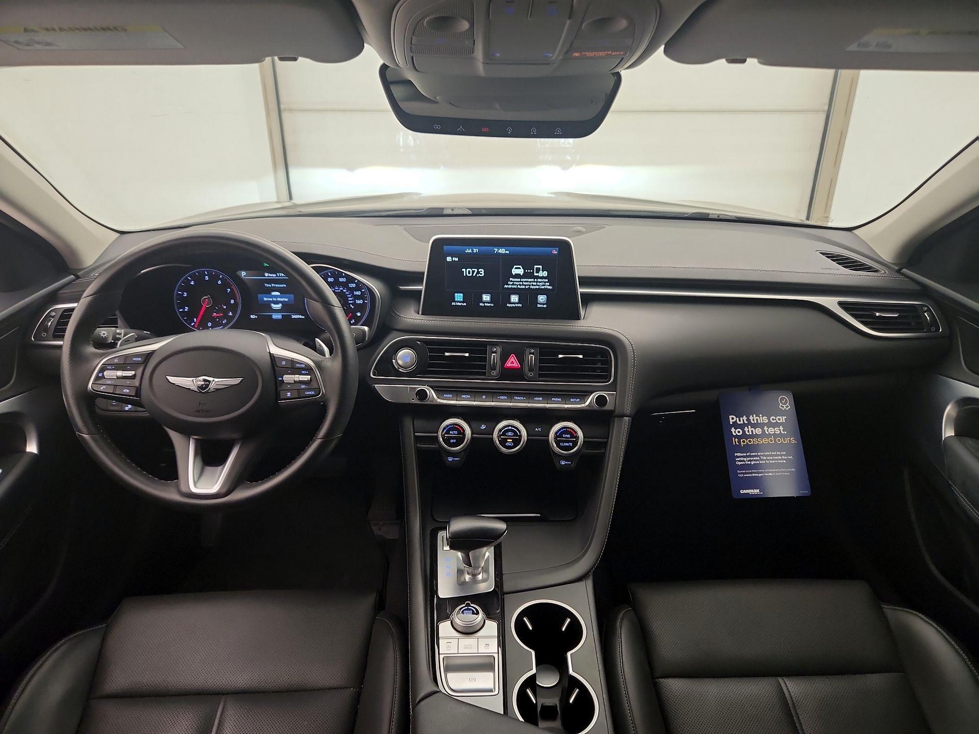 Thumbnail: 2021 Genesis G70 - 9