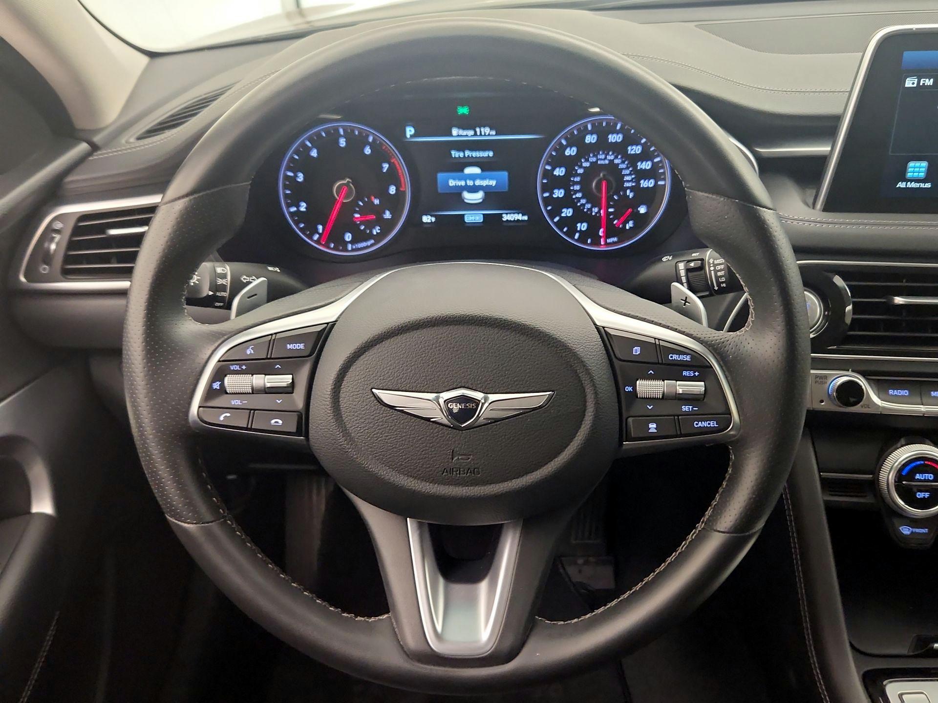 Thumbnail: 2021 Genesis G70 - 10
