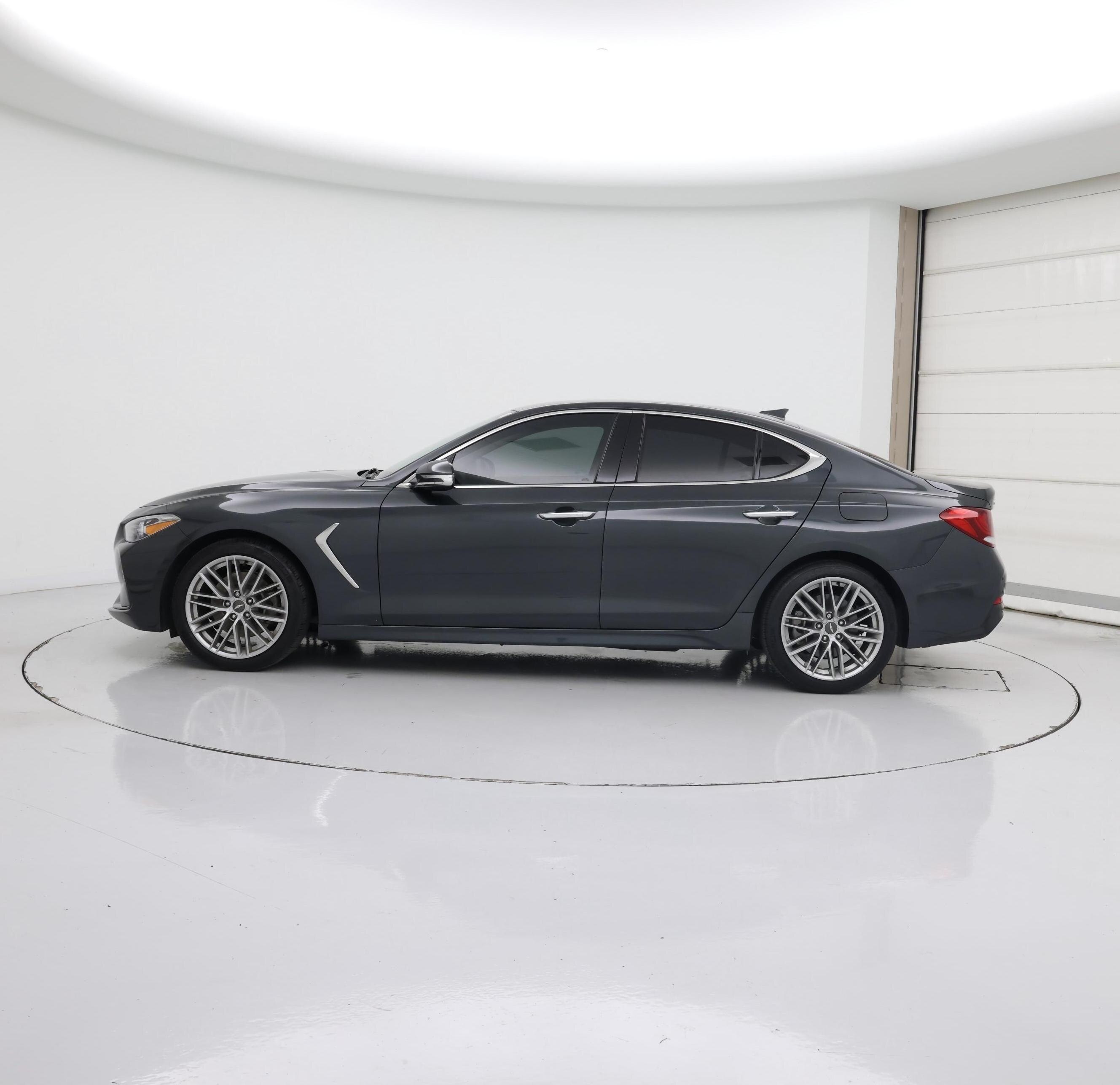 Thumbnail: 2021 Genesis G70 - 3