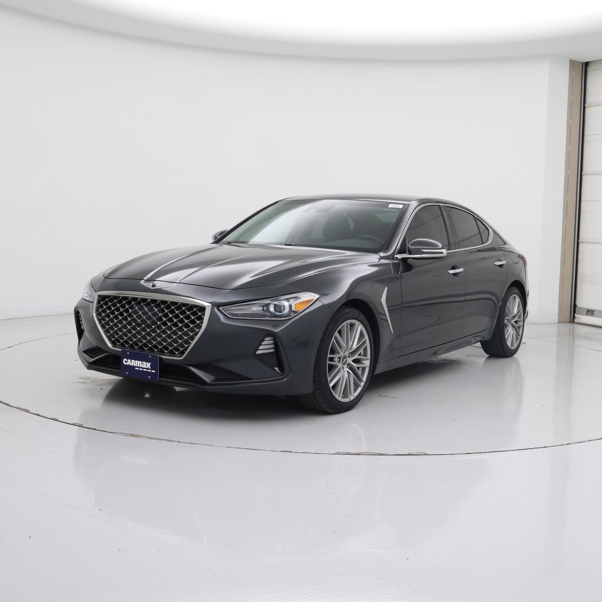 Thumbnail: 2021 Genesis G70 - 4