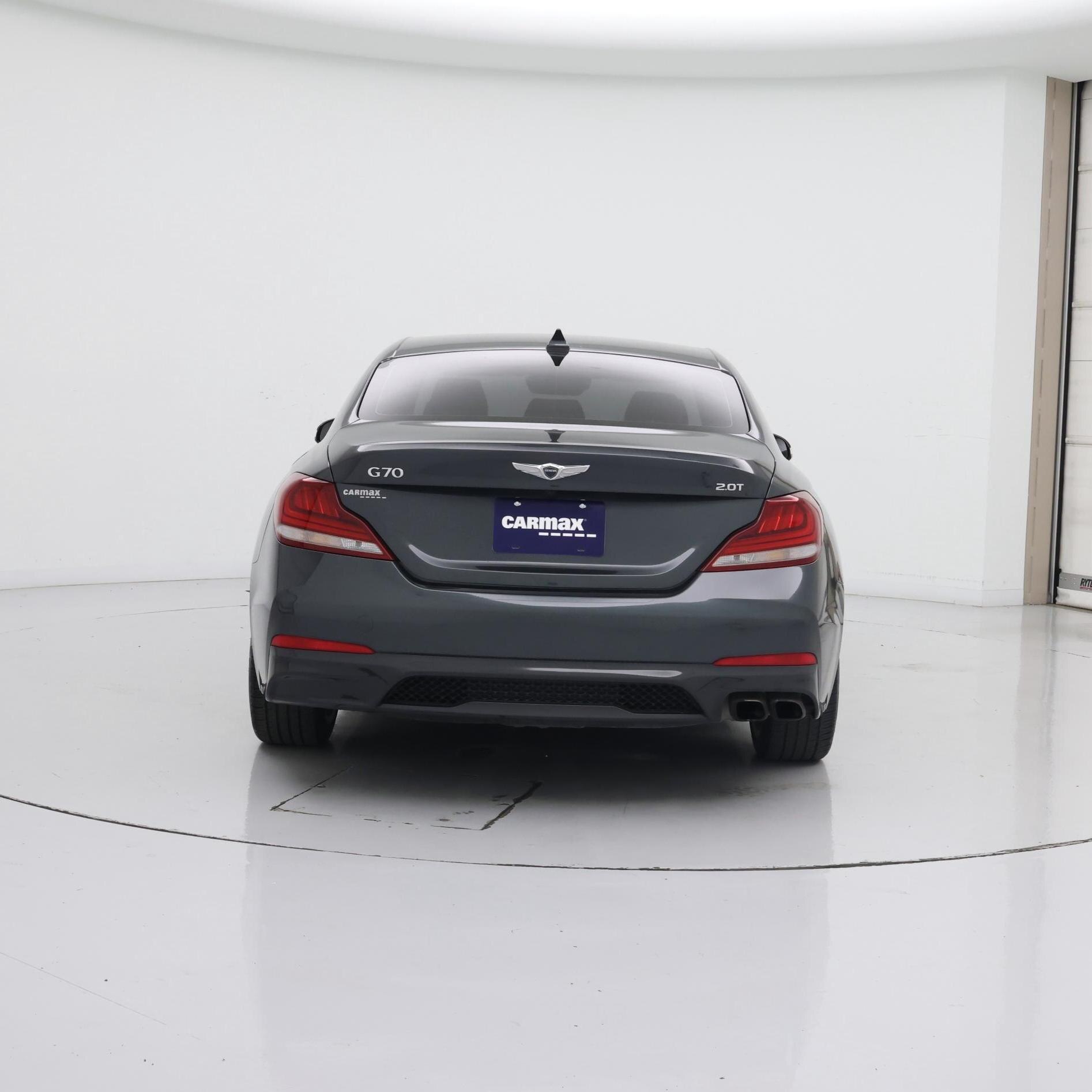 Thumbnail: 2021 Genesis G70 - 6
