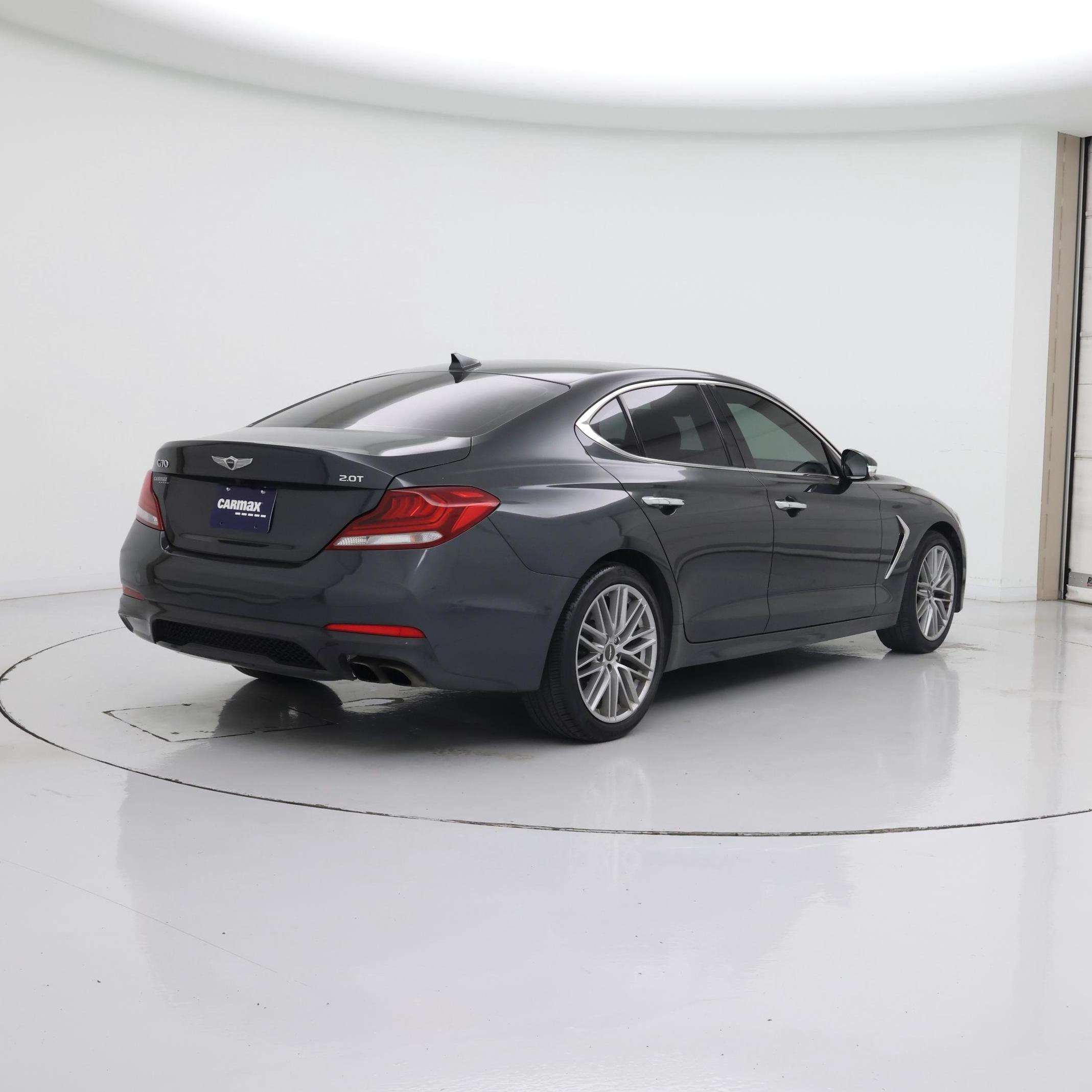 Thumbnail: 2021 Genesis G70 - 8