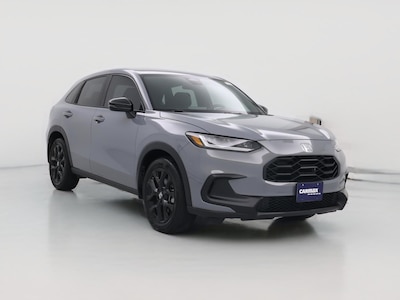 Gray 2024 Honda HR-V Sport