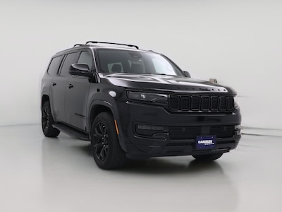 Black 2024 Jeep Wagoneer Series II Carbide