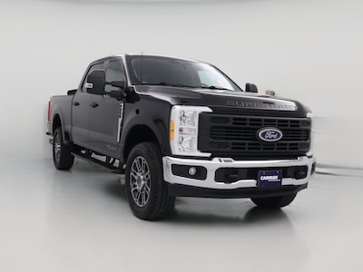 Black 2023 Ford F250 XL