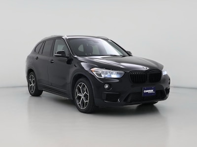 Black 2018 BMW X1 XDrive28i