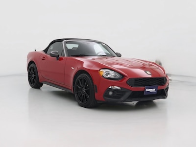 Red 2020 Fiat 124 Spider Abarth