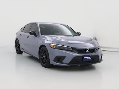 Gray 2022 Honda Civic Sport