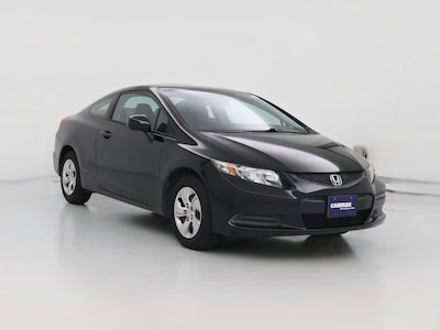 Black 2013 Honda Civic LX