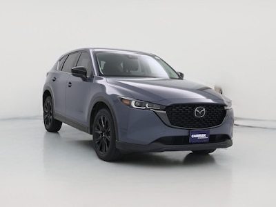 Gray 2022 Mazda CX-5 Carbon Edition