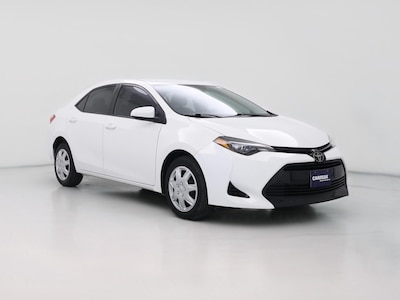 White 2019 Toyota Corolla LE
