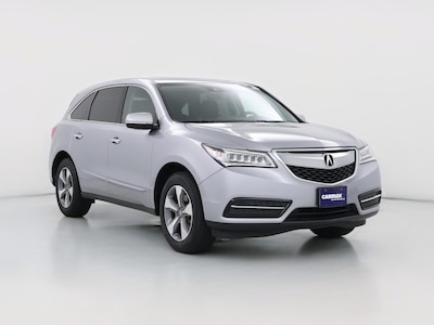 Silver 2016 Acura MDX