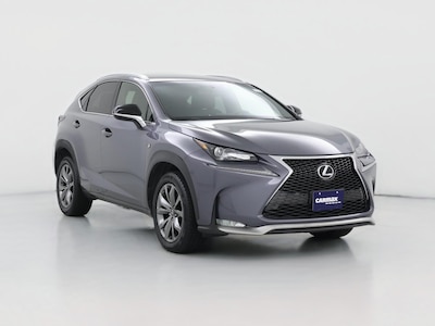 2017 Lexus NX 200t F-Sport