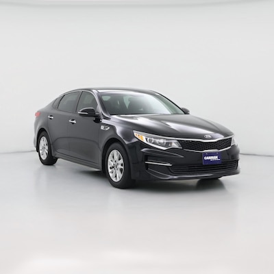 Black 2016 Kia Optima LX