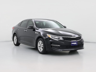 Black 2016 Kia Optima LX