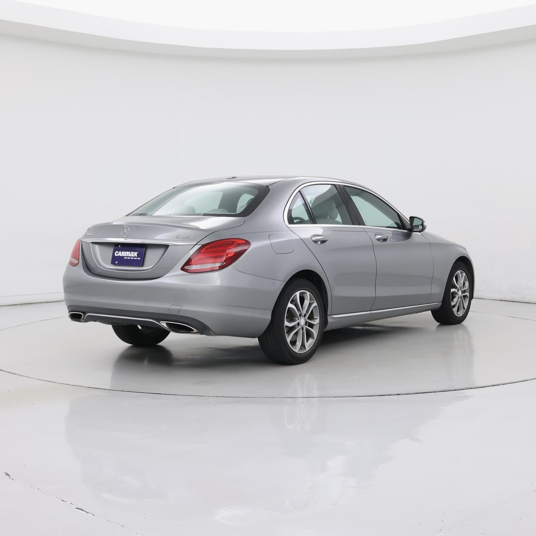 Thumbnail: 2015 Mercedes-Benz C-Class - 8