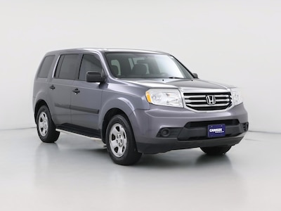 Gray 2015 Honda Pilot LX