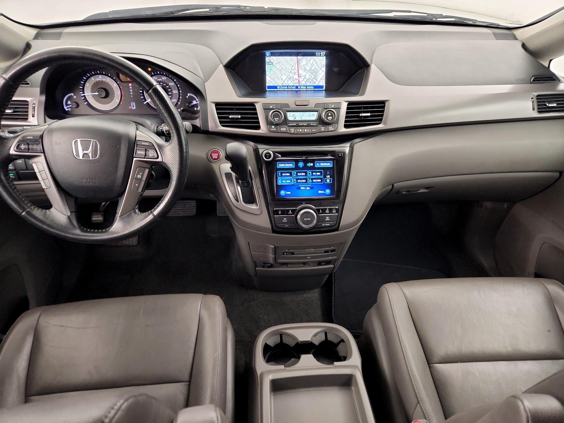 Thumbnail: 2017 Honda Odyssey - 9