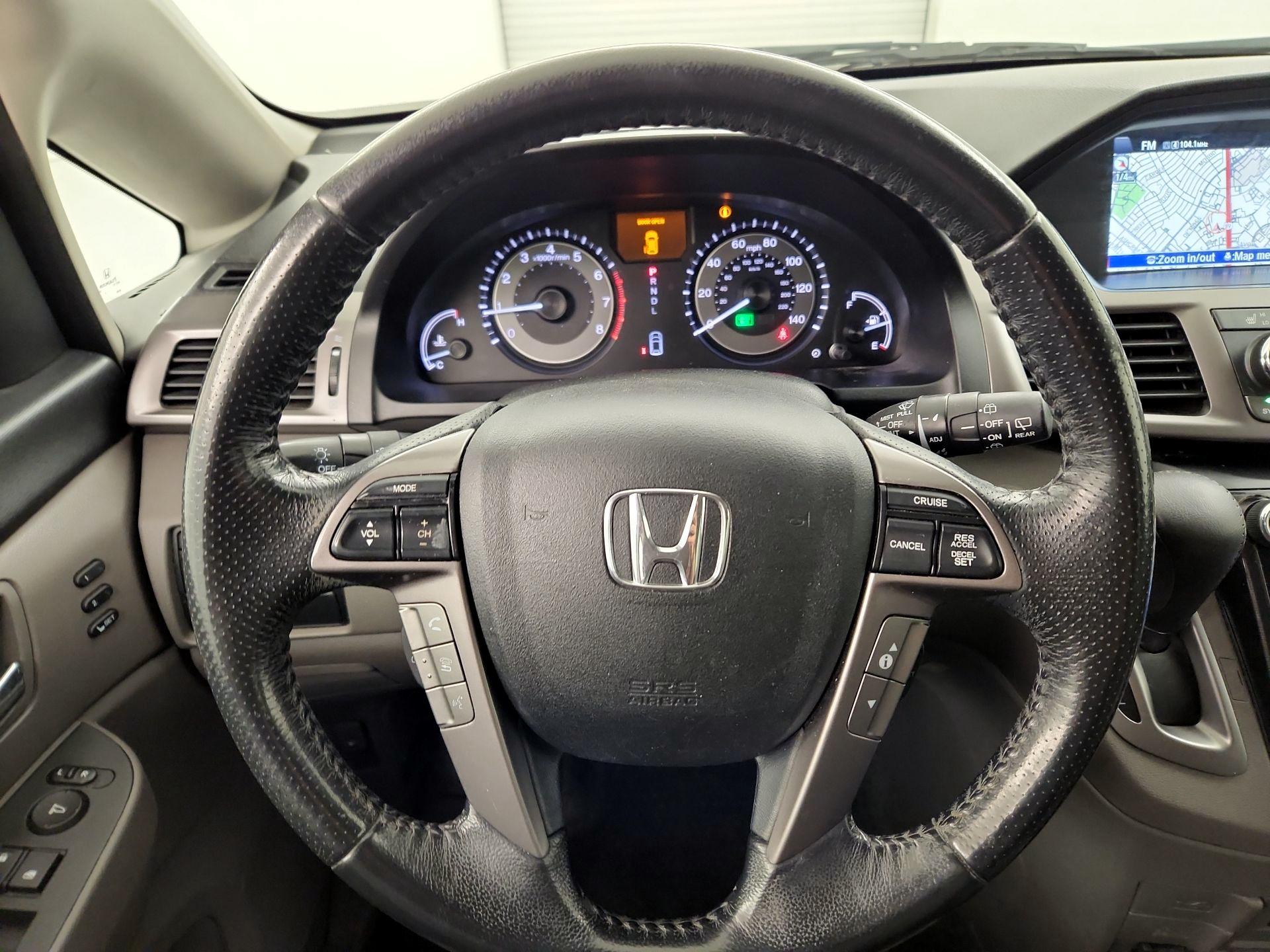 Thumbnail: 2017 Honda Odyssey - 10