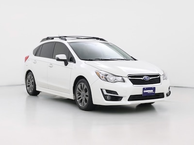 White 2015 Subaru Impreza 2.0I Sport Limited