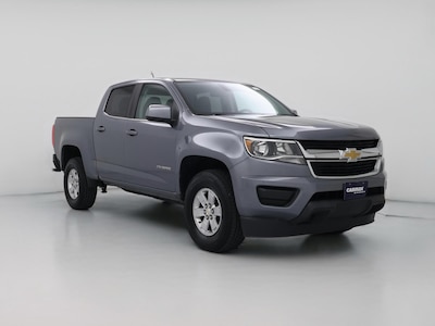 Gray 2020 Chevrolet Colorado Work Truck