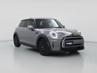 Gray 2023 Mini Cooper Hardtop