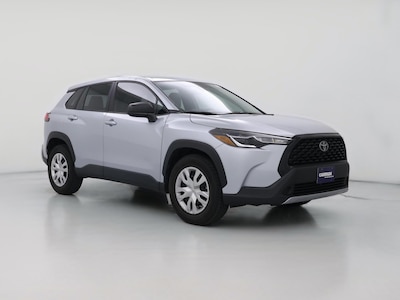 Silver 2022 Toyota Corolla Cross L