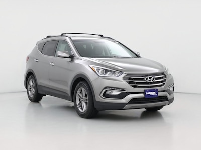 Gray 2017 Hyundai Santa Fe Sport