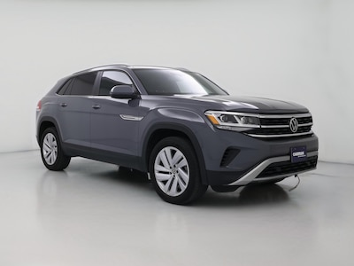 Gray 2022 Volkswagen Atlas Cross Sport SE w/Tech