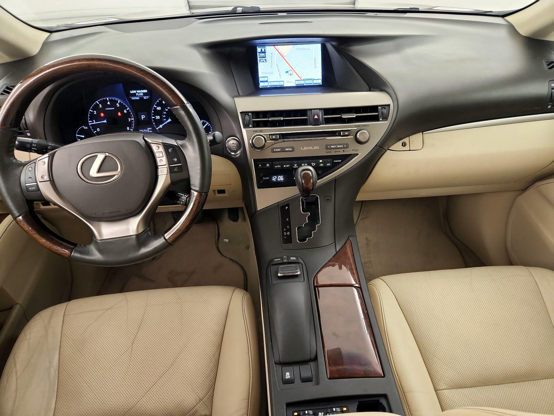 Thumbnail: 2015 Lexus RX - 9