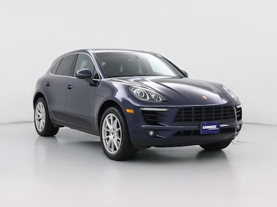 Blue 2016 Porsche Macan S