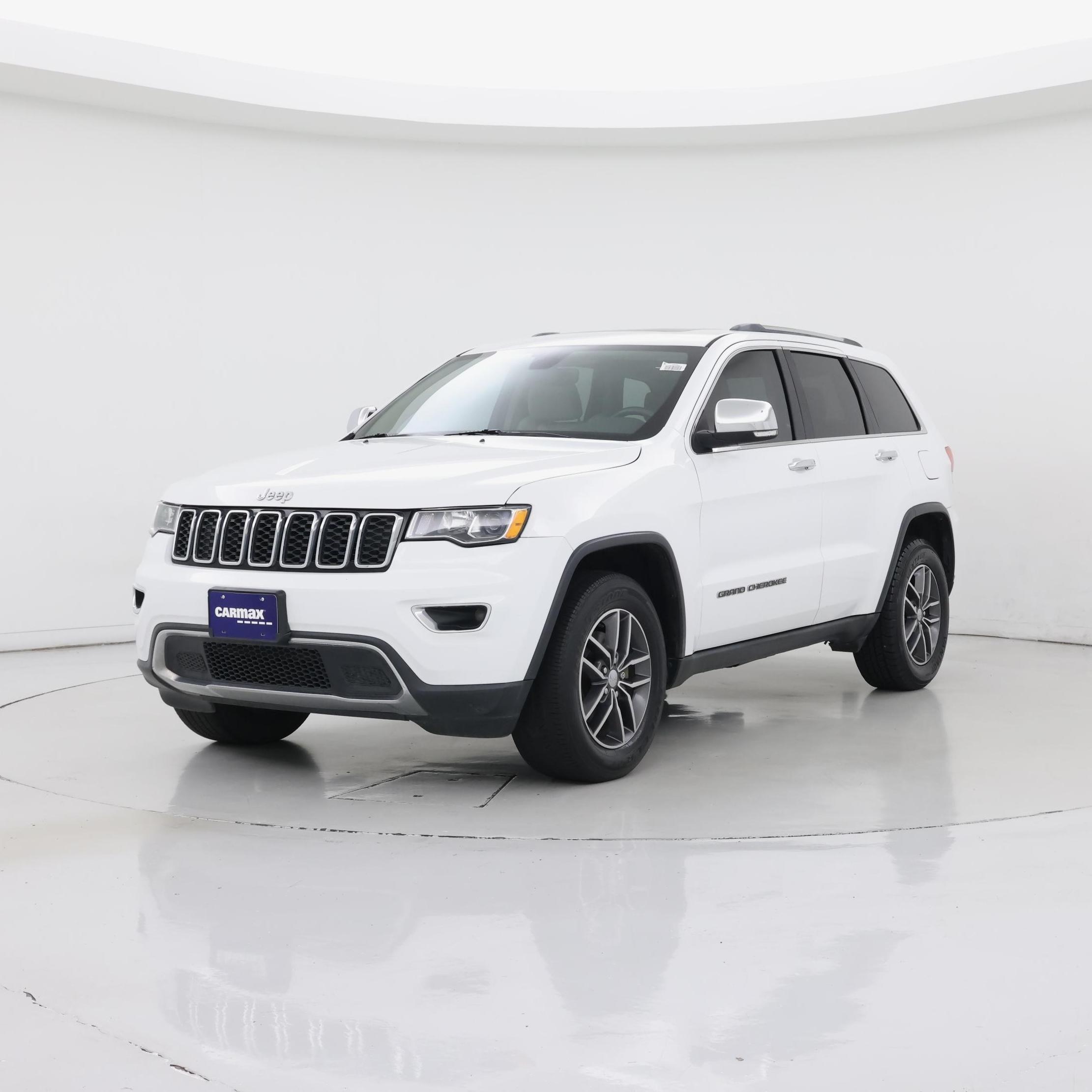 Thumbnail: 2018 Jeep Grand Cherokee - 4