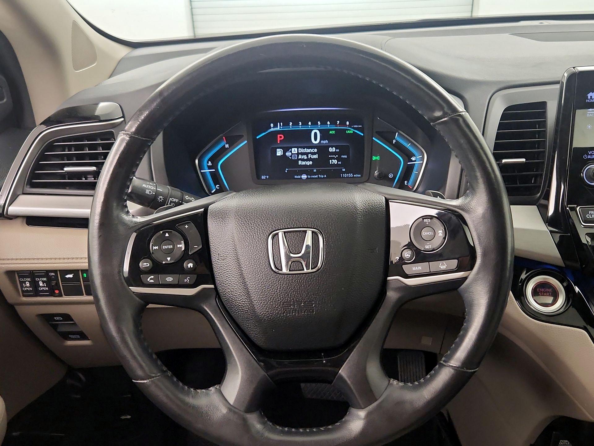 Thumbnail: 2018 Honda Odyssey - 10